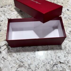 Salvatore Ferragamo Red Glasses Box